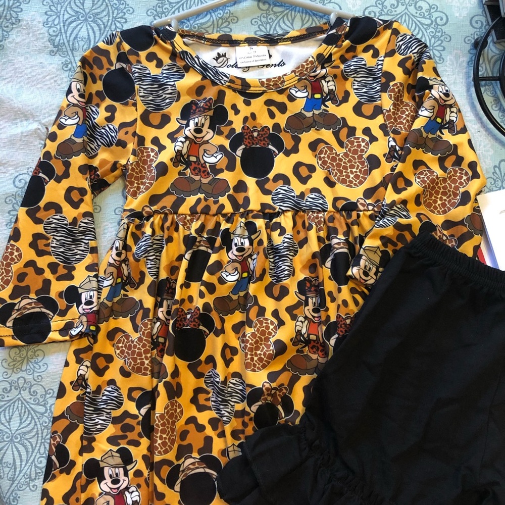 BRAND NEW Disney Animal Kingdom Dress 2T